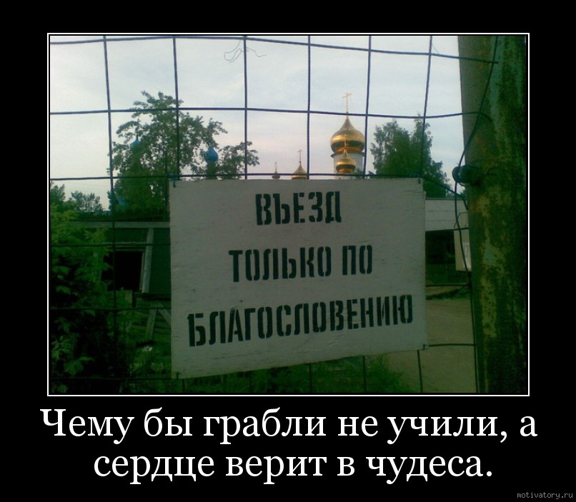 Картинки чему бы грабли не учили а сердце верит в чудеса прикольные